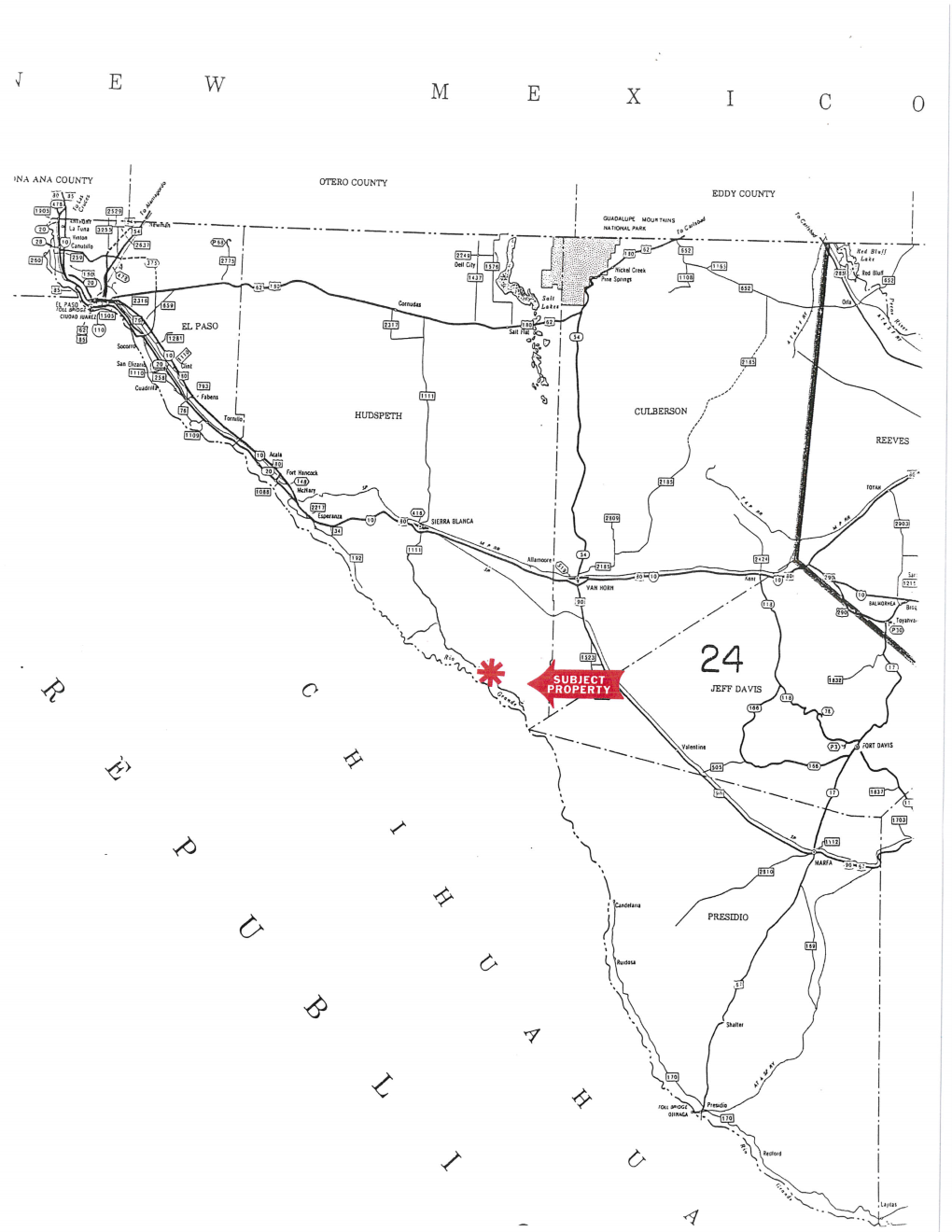 Hudspeth County River Ranch Chip Cole & Associates, Ranch Brokers